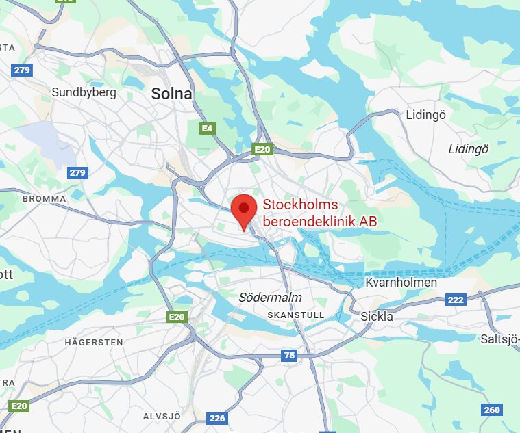 Our Treatment Centre in Sweden