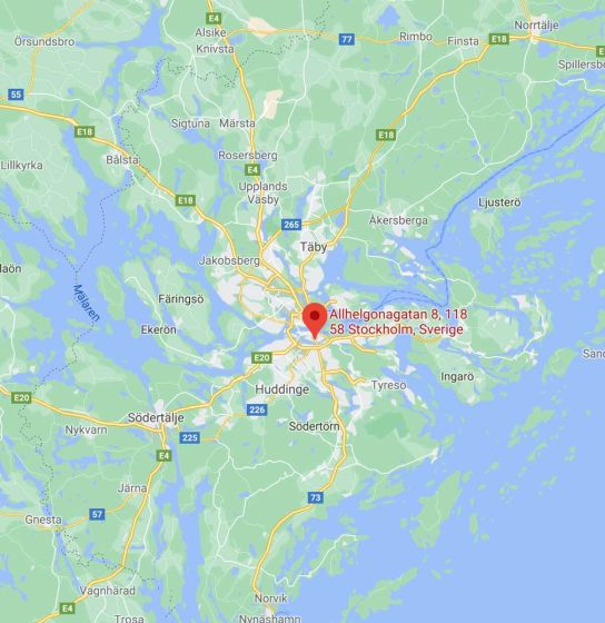 Our Treatment Centre in Sweden