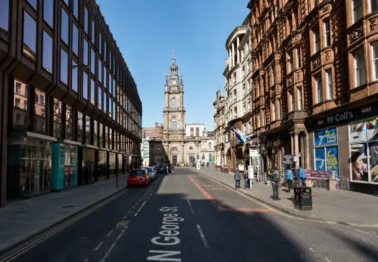 Rehab in Glasgow — Castle Health outpatient addiction clinic on West George Street