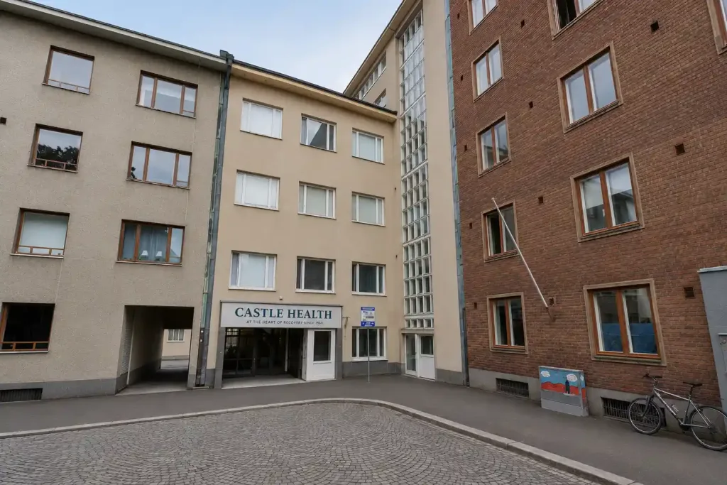front facing image of Castle Health addiction rehab in Helsinki, Finland