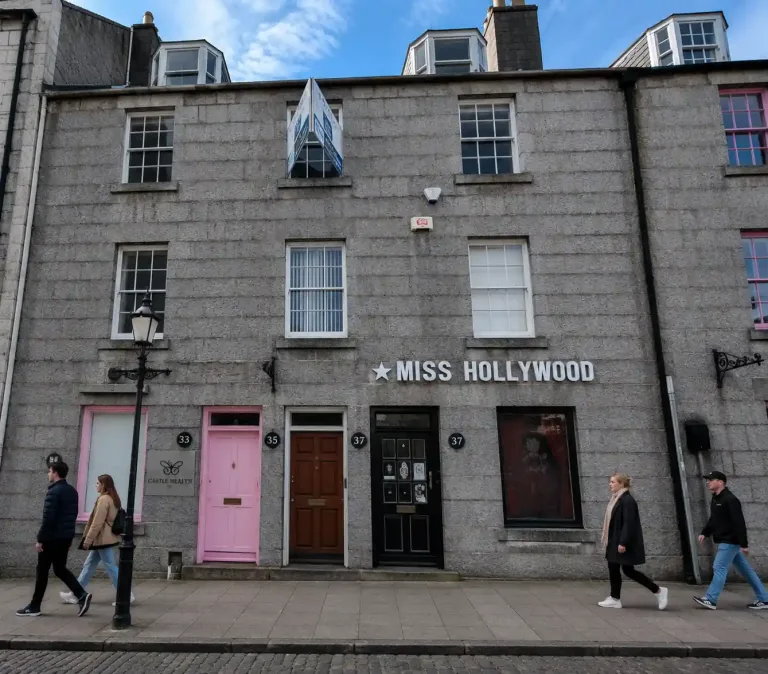 Rehab in Aberdeen — Castle Health outpatient addiction clinic on Huntly Street
