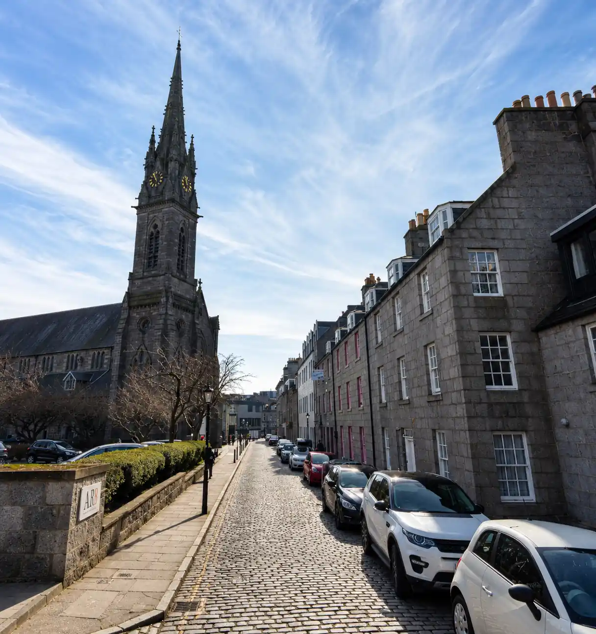 Castle Health Aberdeen, our outpatient drug and alcohol rehab clinic on Huntly Street