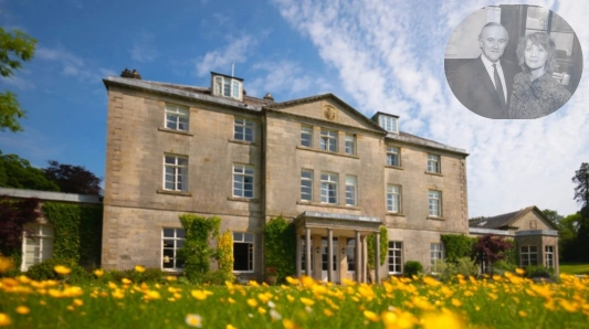 Castle Craig Hospital is opened by Peter and Dr Margaret McCann